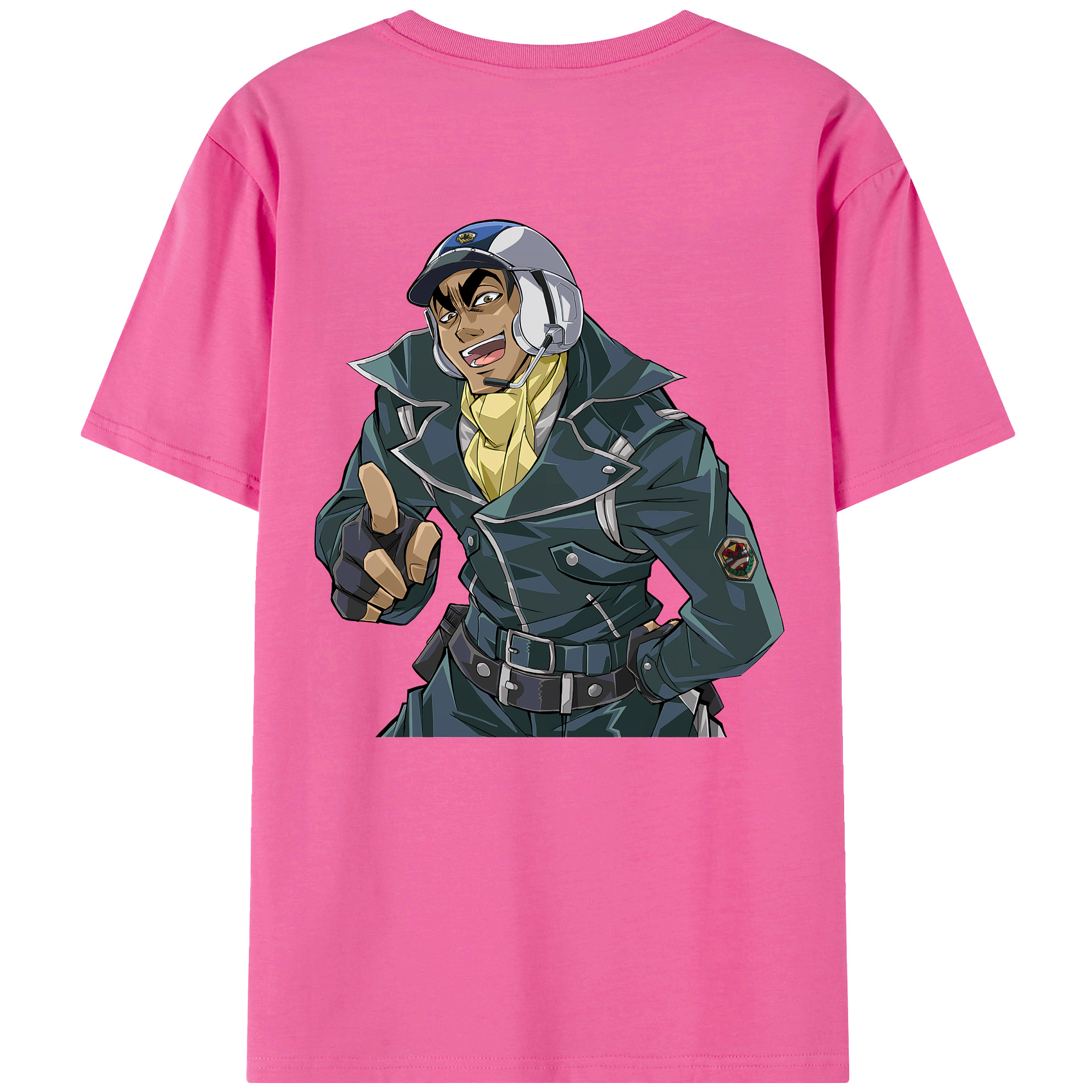 （画像用） 遊☆戯☆王 Yu-Gi-Oh! レディース半袖Tシャツ(バックプリント)